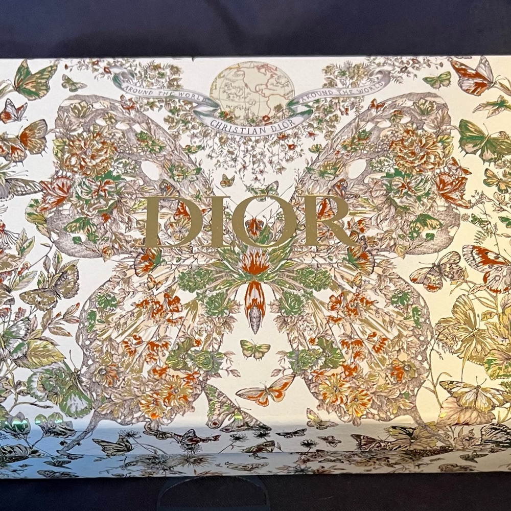 Authentic gift box with silk paper by Dior